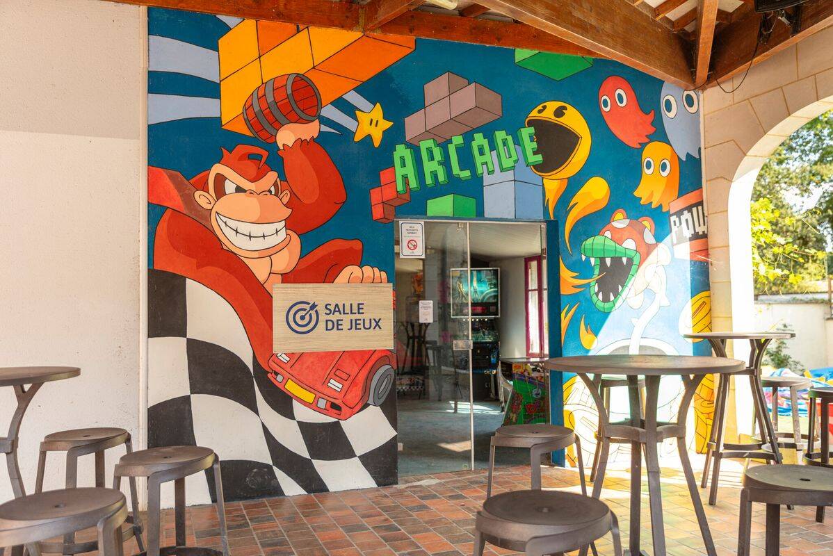 Camping Le Domaine de la Brèche, France, Centre-Val de Loire, Varennes-sur-Loire