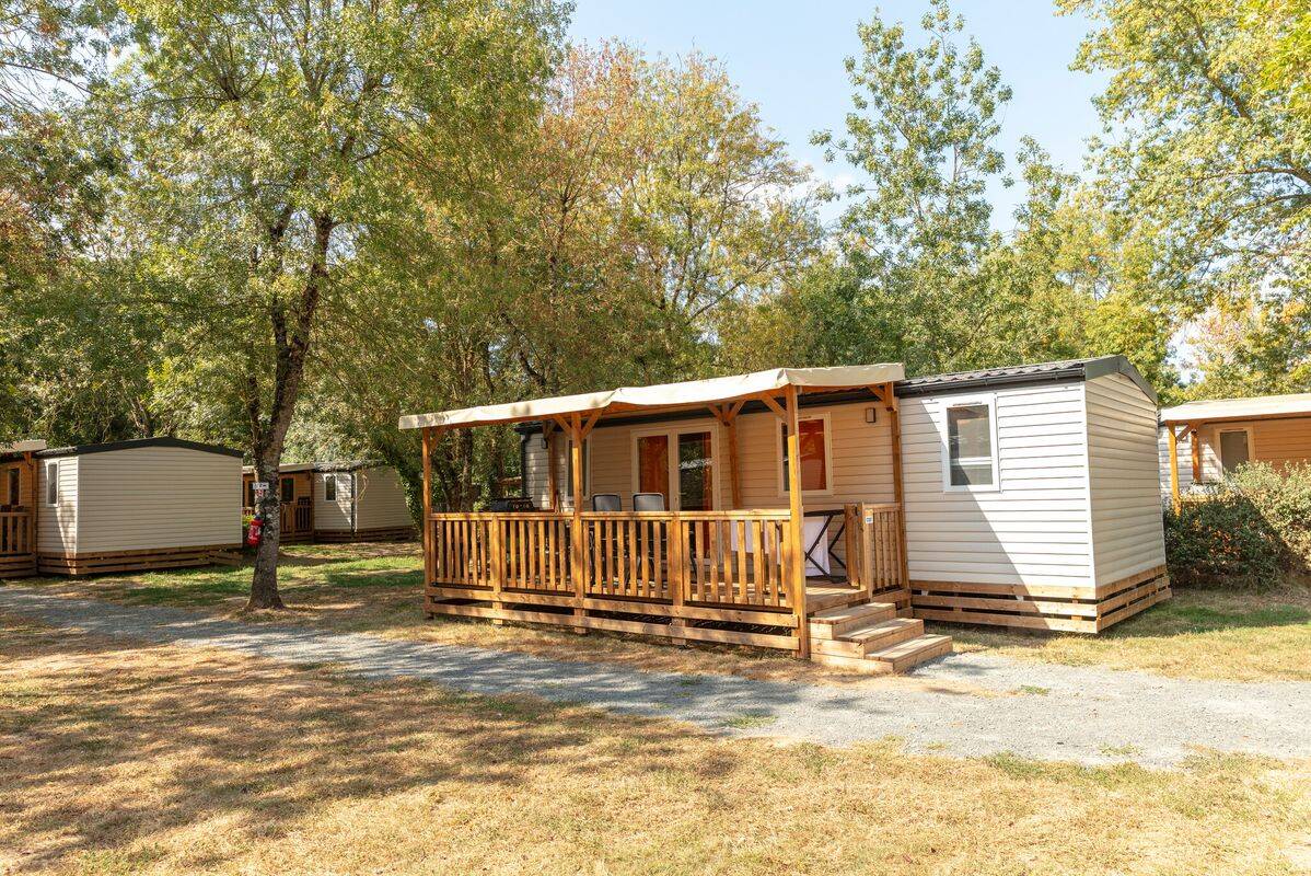 Camping Le Domaine de la Brèche, France, Centre-Val de Loire, Varennes-sur-Loire