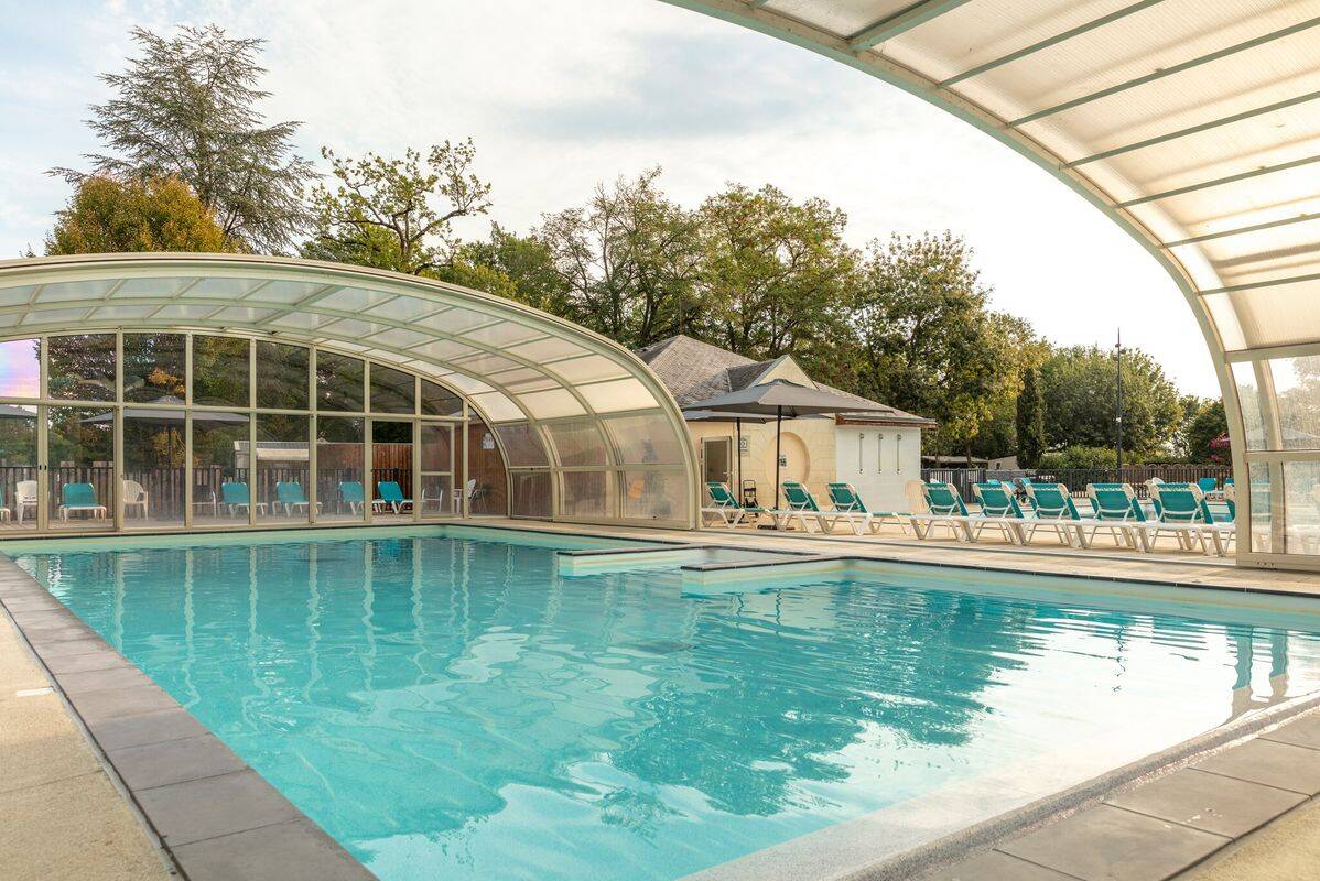 Camping Le Domaine de la Brèche, France, Centre-Val de Loire, Varennes-sur-Loire