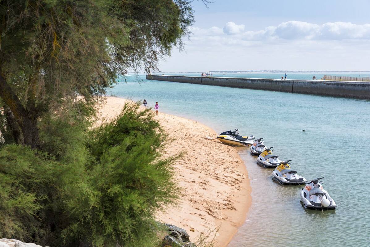 Campeggio Signol , Francia, Charente Marittima, St Georges d'Oleron