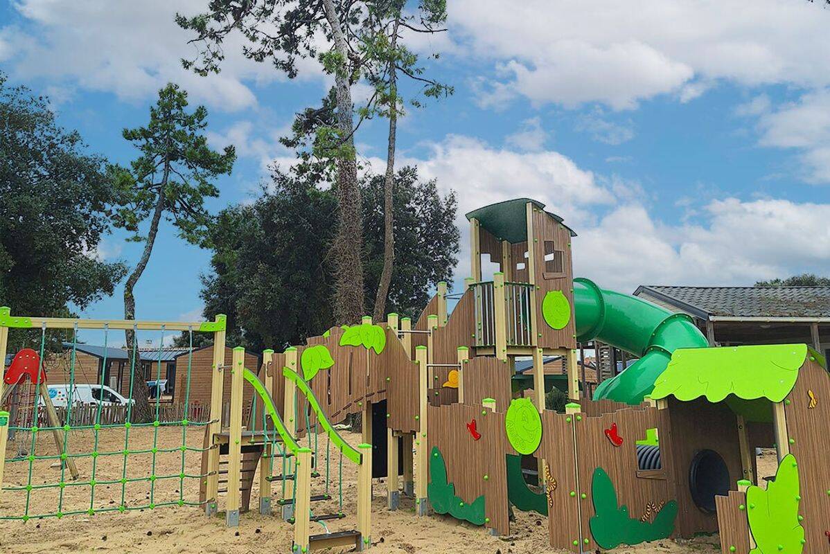 Campeggio Signol , Francia, Charente Marittima, St Georges d'Oleron