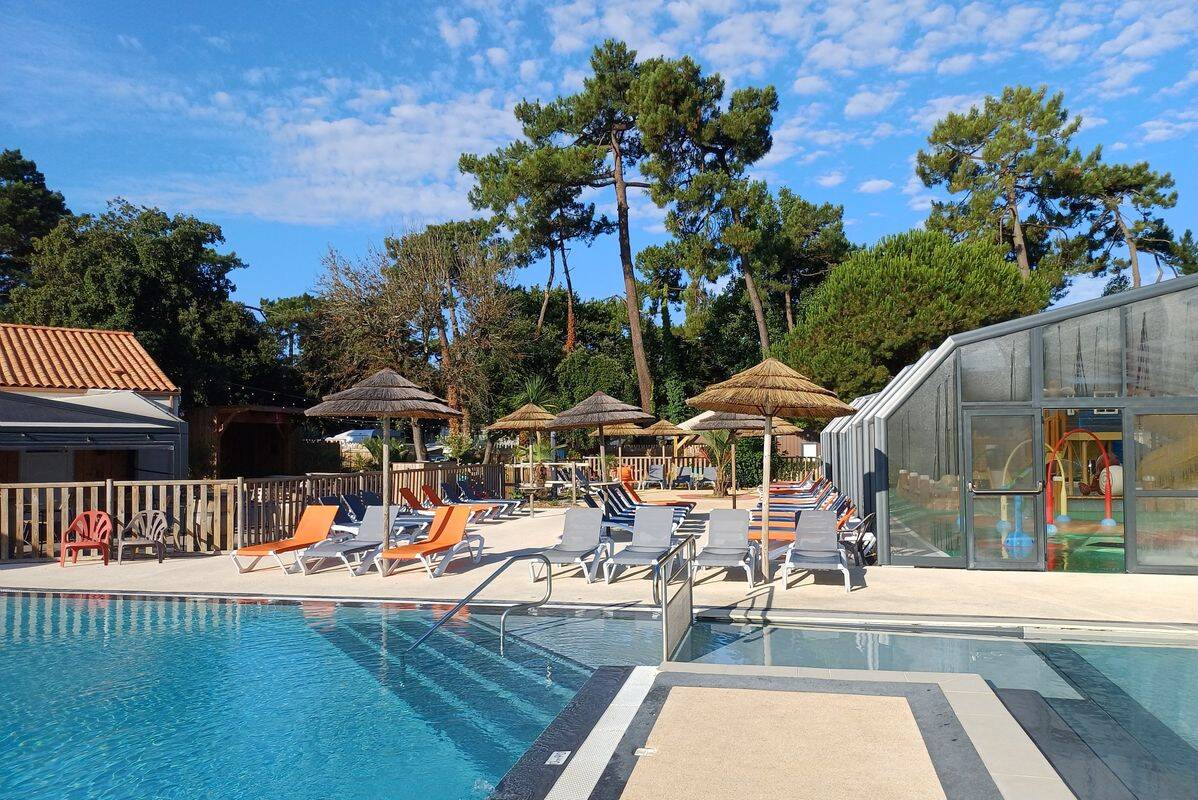 Campeggio Signol , Francia, Charente Marittima, St Georges d'Oleron