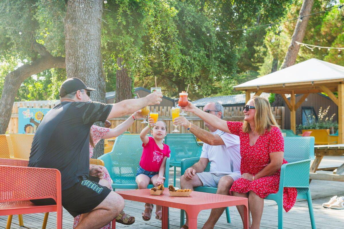 Campeggio Signol , Francia, Charente Marittima, St Georges d'Oleron