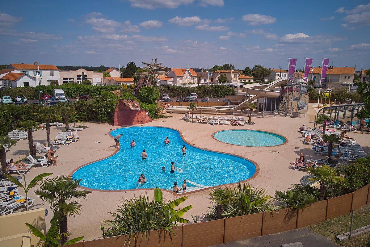 Campsite 2 Plages & Océan, France, Charente Maritime