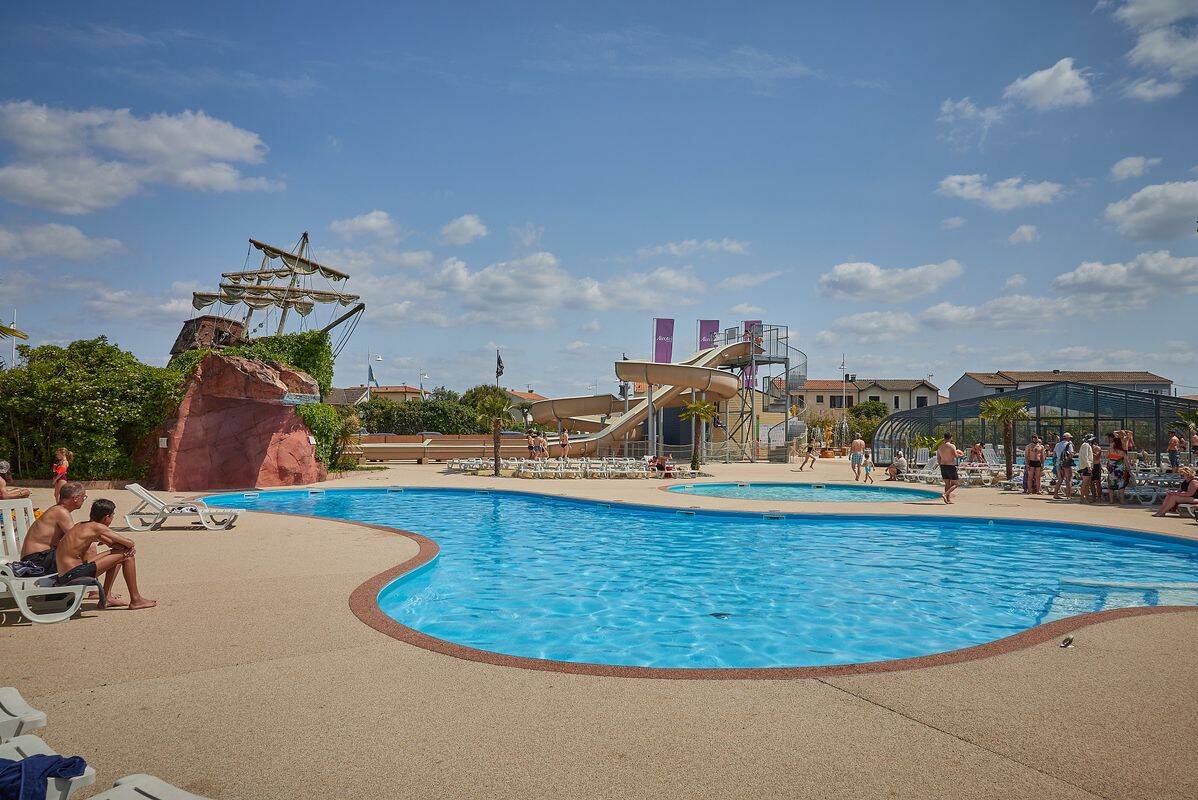 Campsite 2 Plages & Océan, France, Charente Maritime