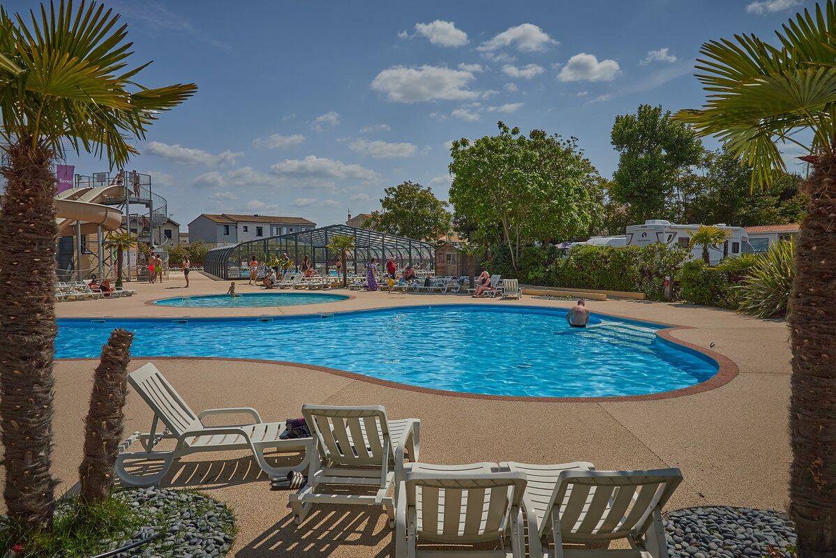 Campsite 2 Plages & Océan, France, Charente Maritime