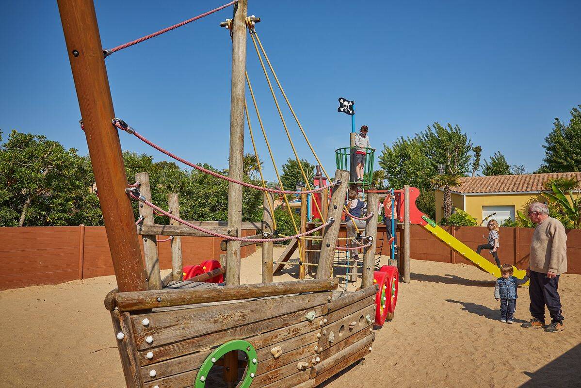 Campsite 2 Plages & Océan, France, Charente Maritime