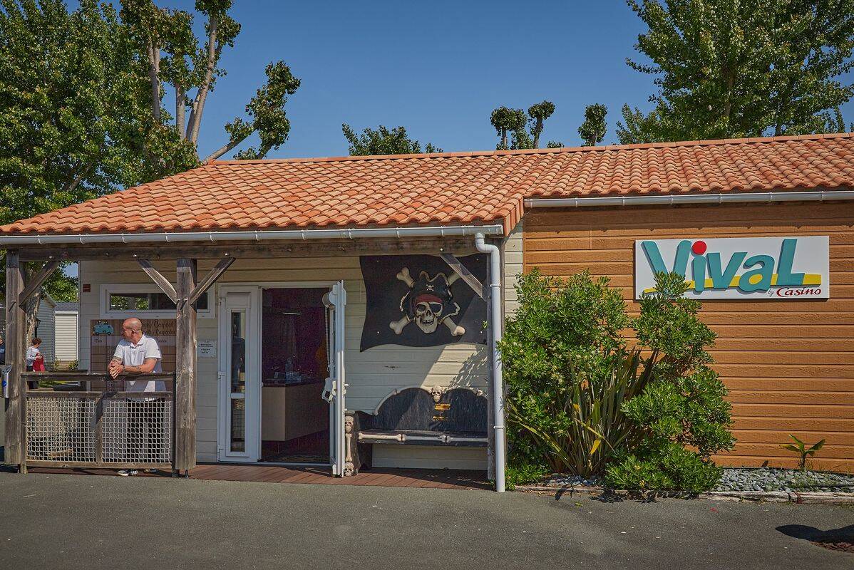 Campsite 2 Plages & Océan, France, Charente Maritime