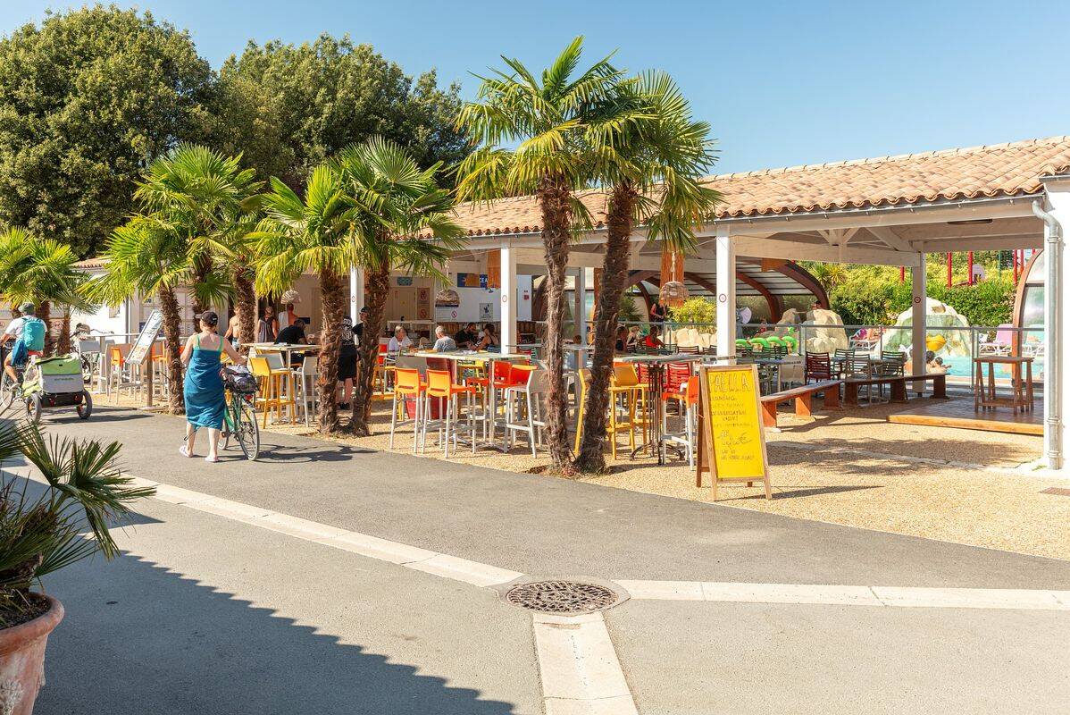 Campsite La Grainetière, France, Charente Maritime
