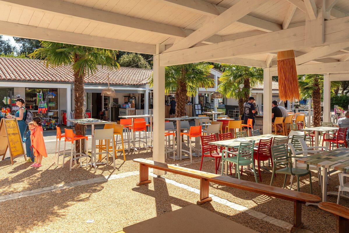 Campsite La Grainetière, France, Charente Maritime