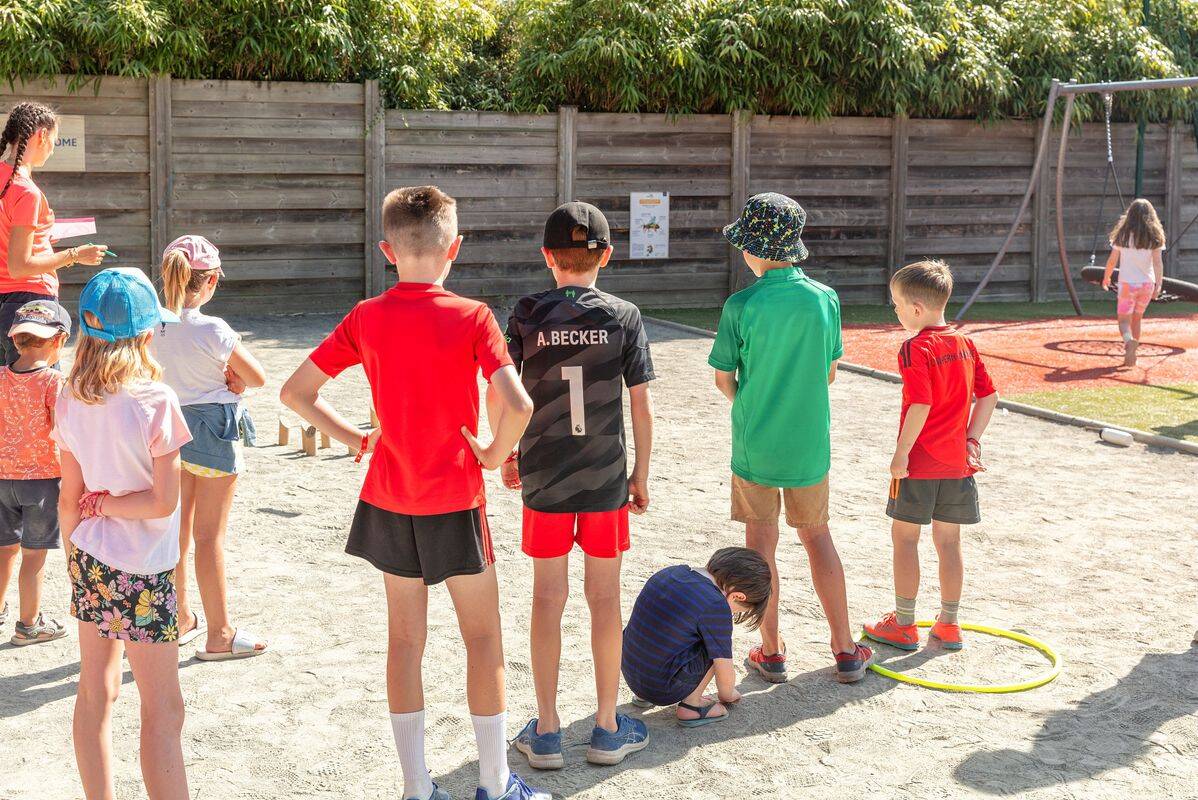 Campsite La Grainetière, France, Charente Maritime