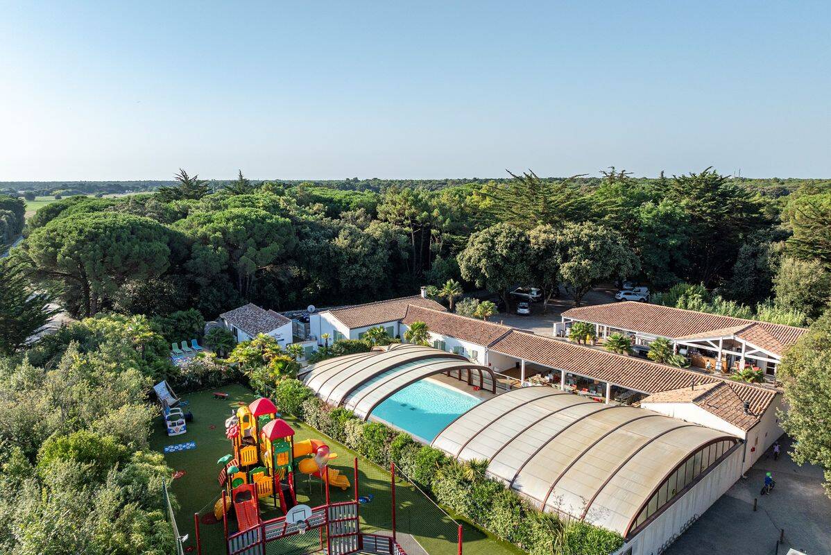Campsite La Grainetière, France, Charente Maritime
