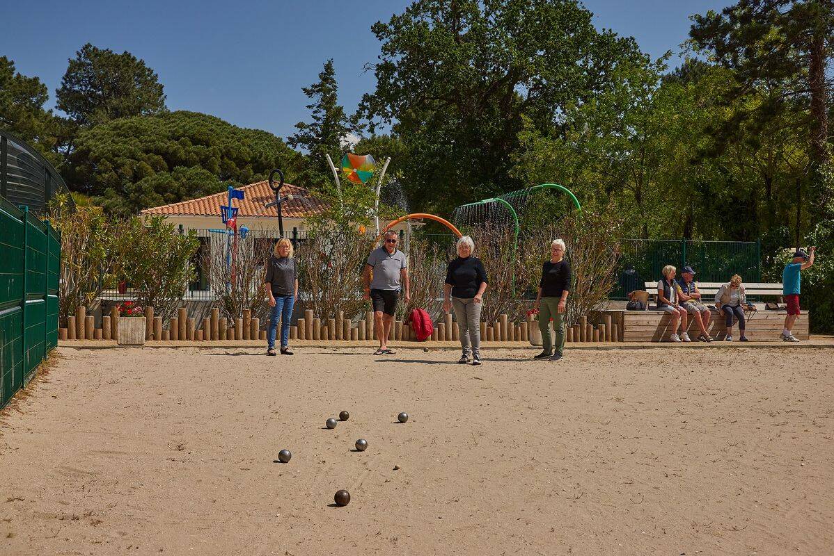 Camping La Clairière, France, Charente Maritime, La Tremblade