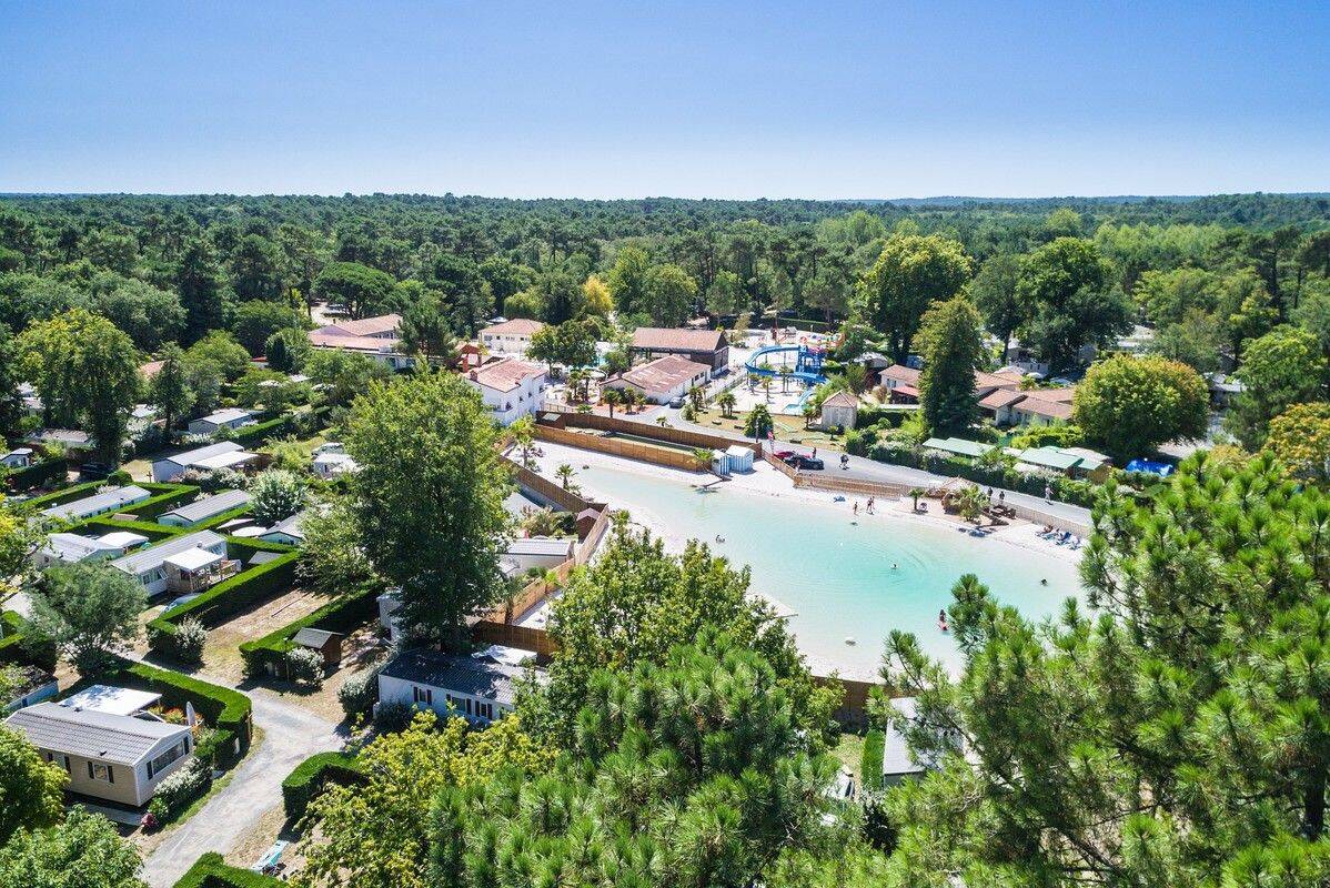 Camping La Clairière, France, Charente Maritime, La Tremblade
