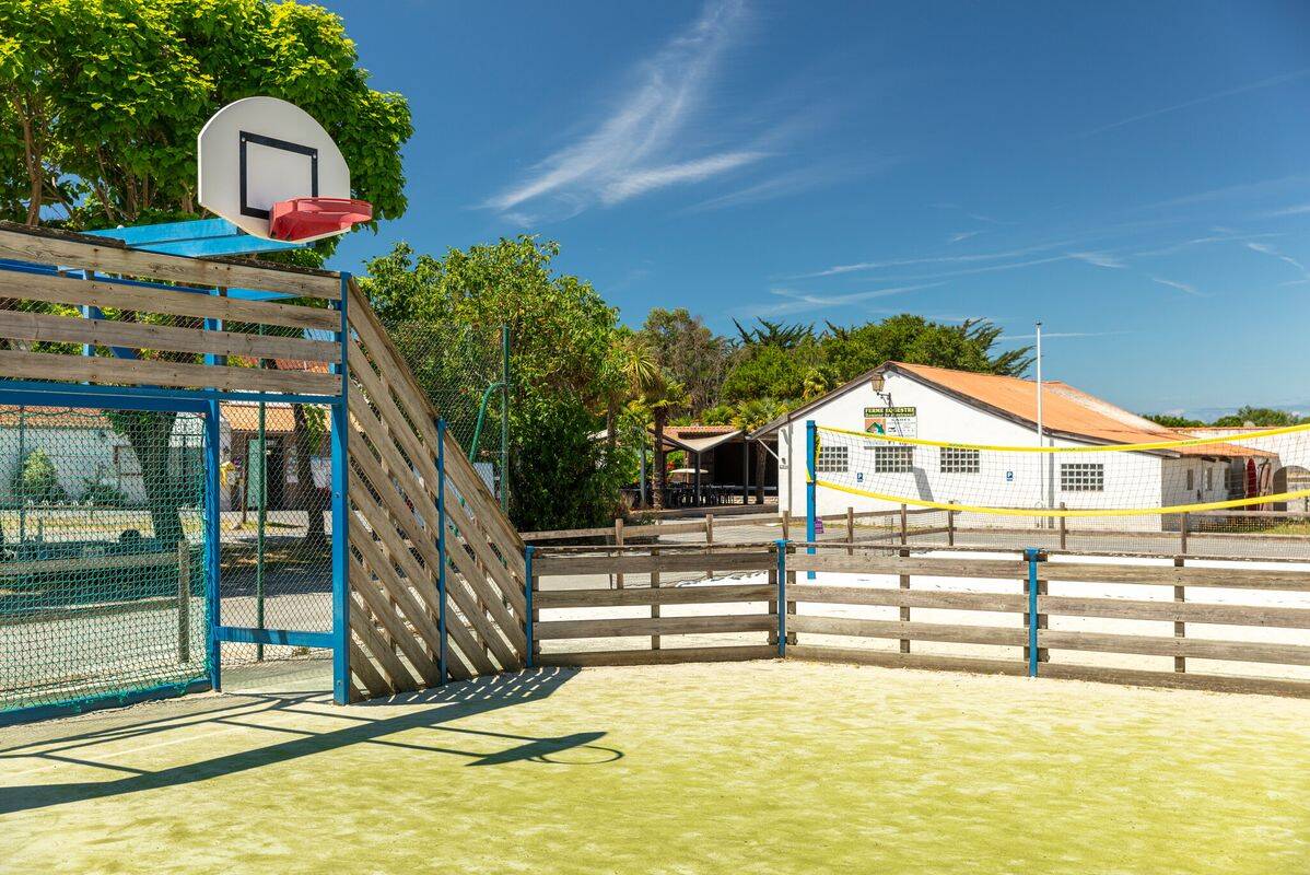 Campsite Embruns d'Oléron, France, Charente Maritime