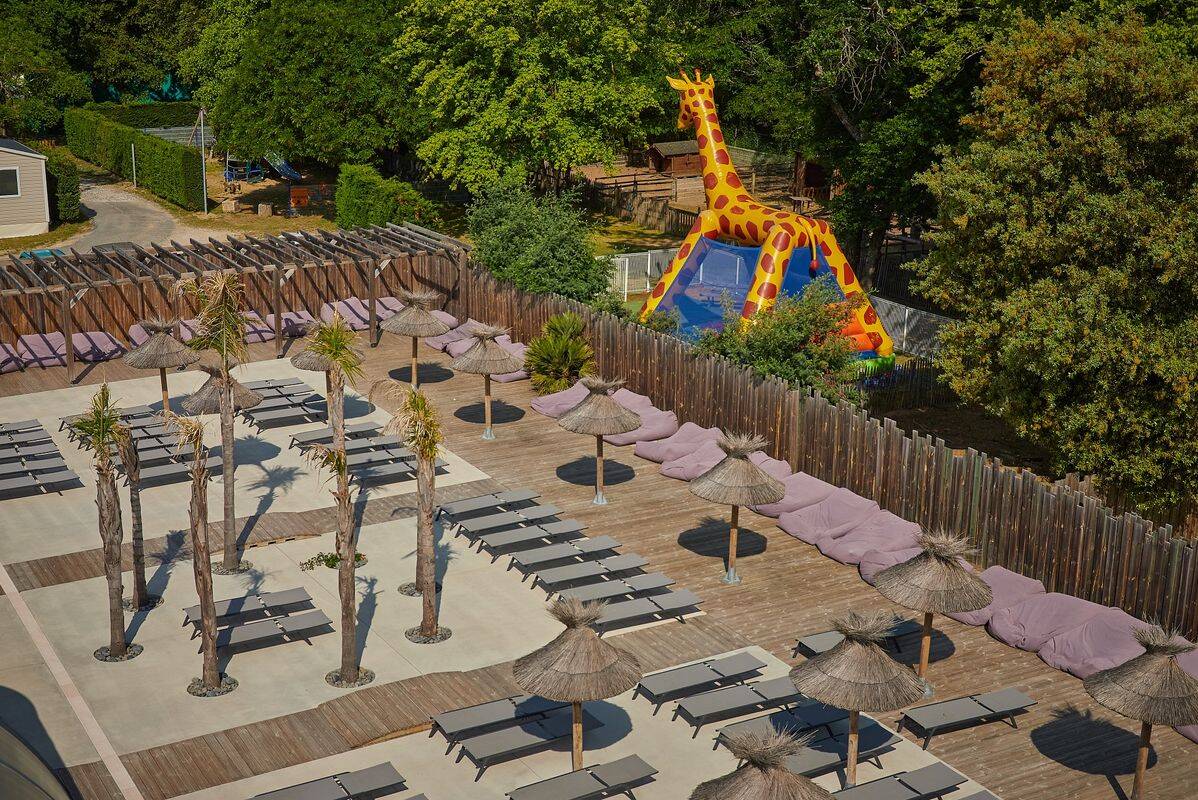 Campsite La Pinède, France, Charente Maritime