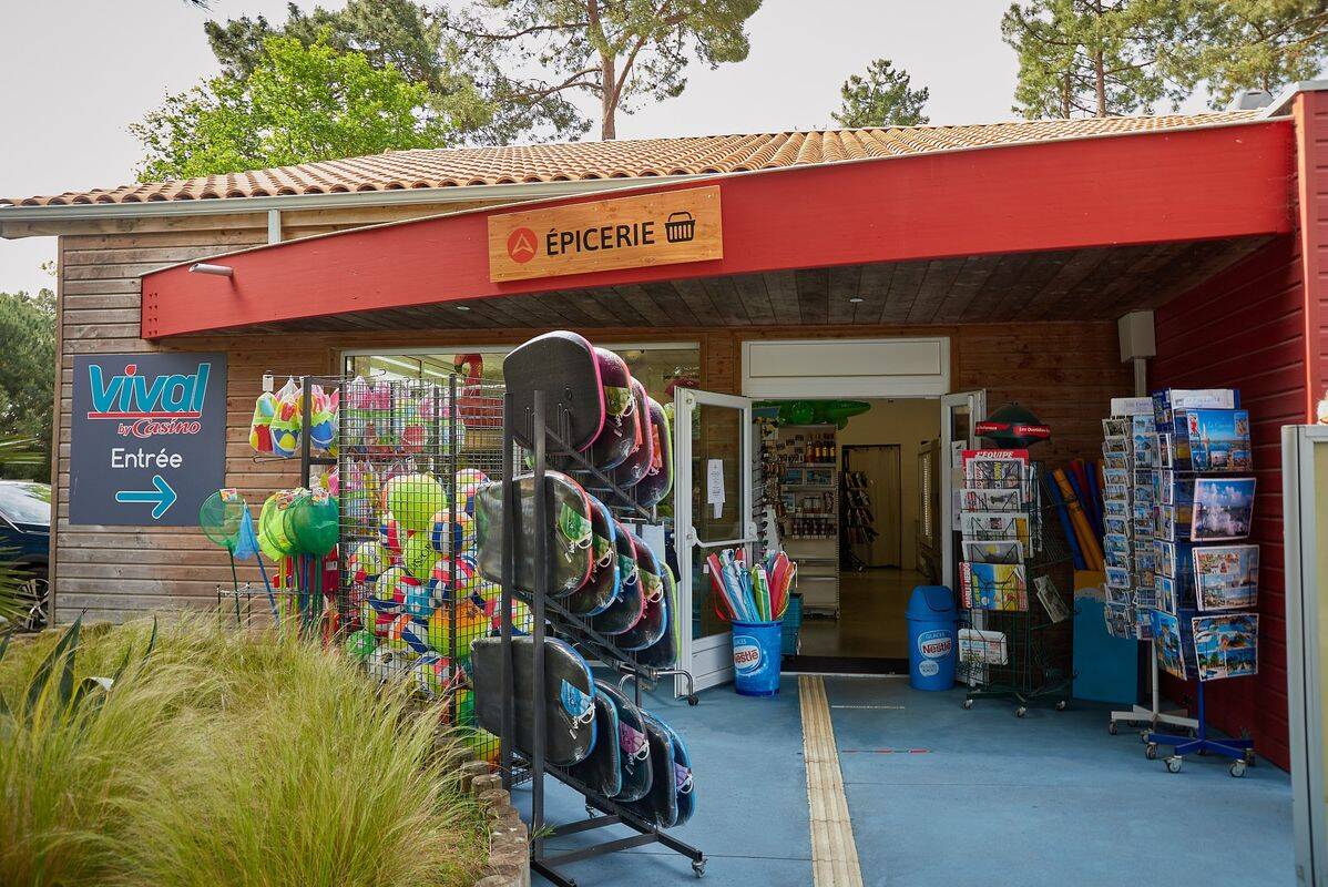 Campingplatz La Pinède, Frankreich, Charente Maritime
