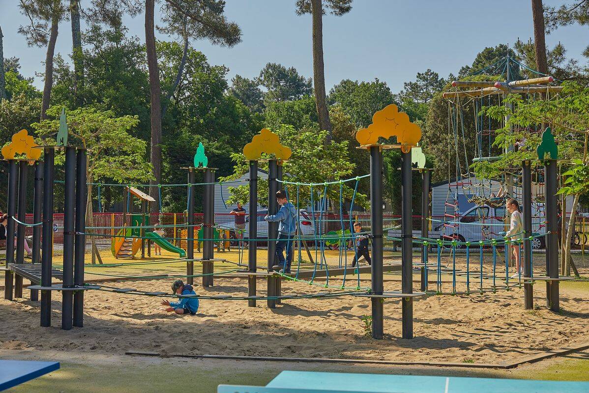 Campsite La Pinède, France, Charente Maritime