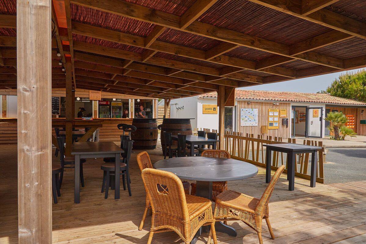 Campsite La Côte Sauvage, France, Charente Maritime