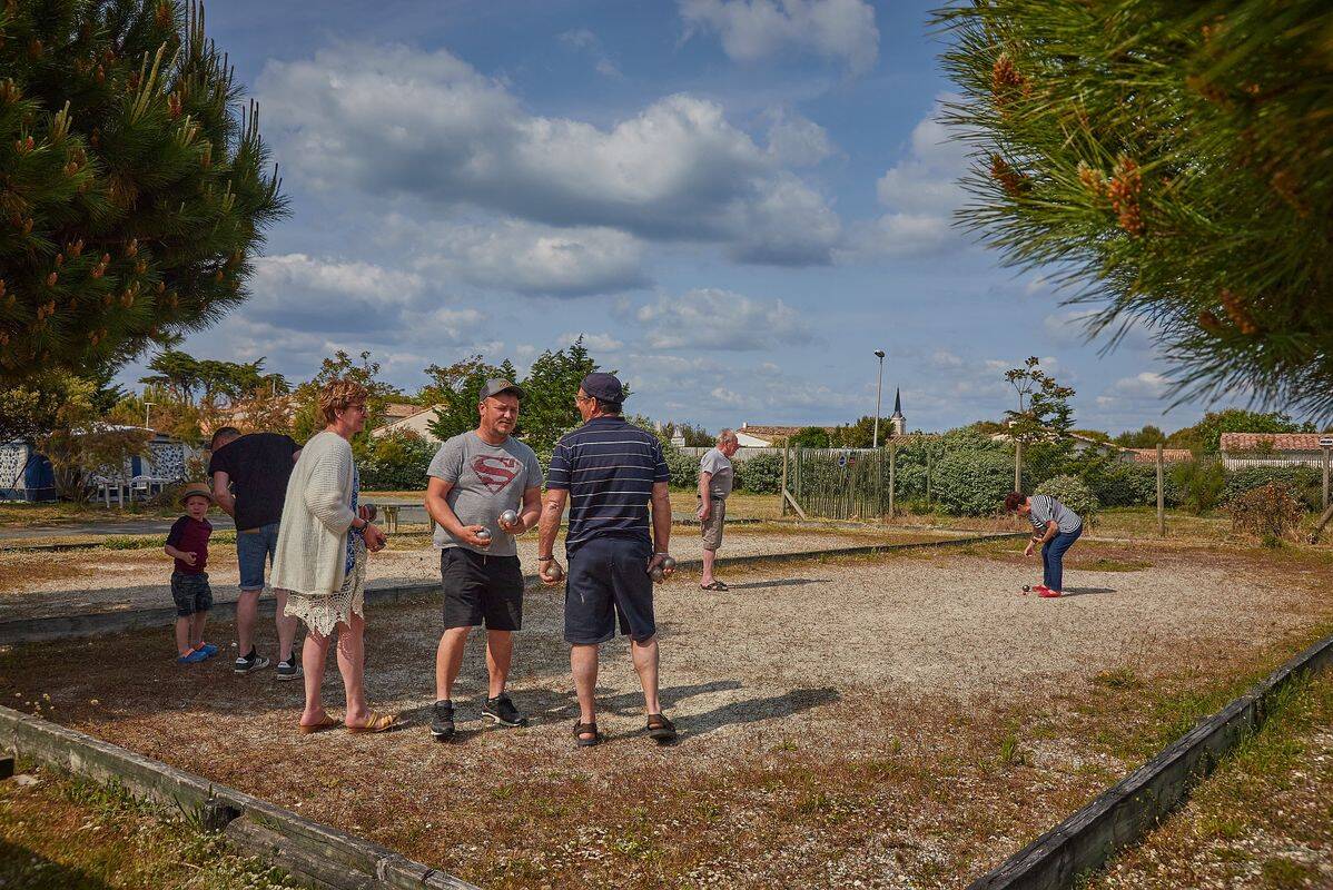 Campsite La Côte Sauvage, France, Charente Maritime