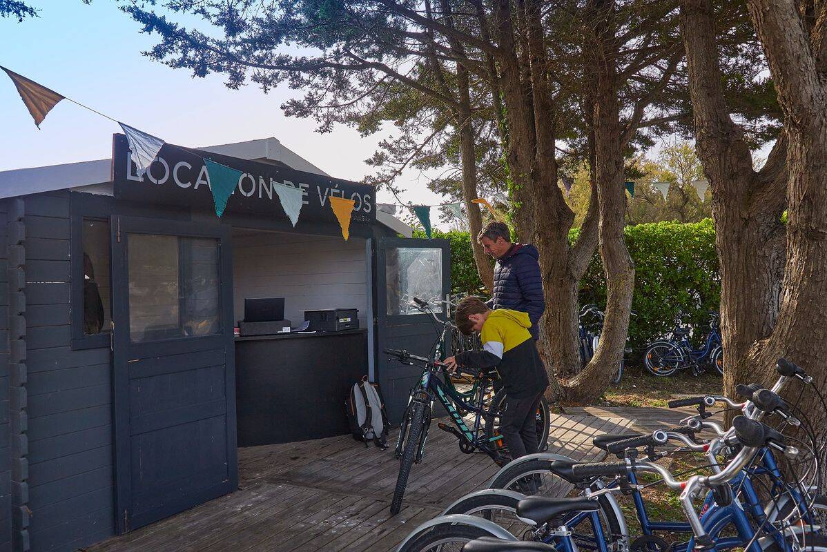 Campsite La Côte Sauvage, France, Charente Maritime