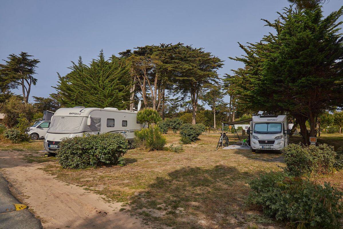 Campsite La Côte Sauvage, France, Charente Maritime
