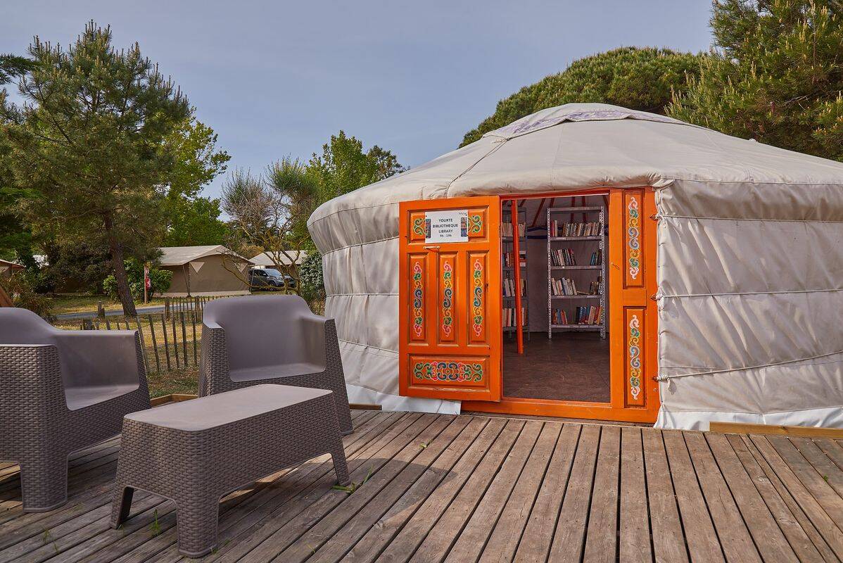 Campsite La Côte Sauvage, France, Charente Maritime