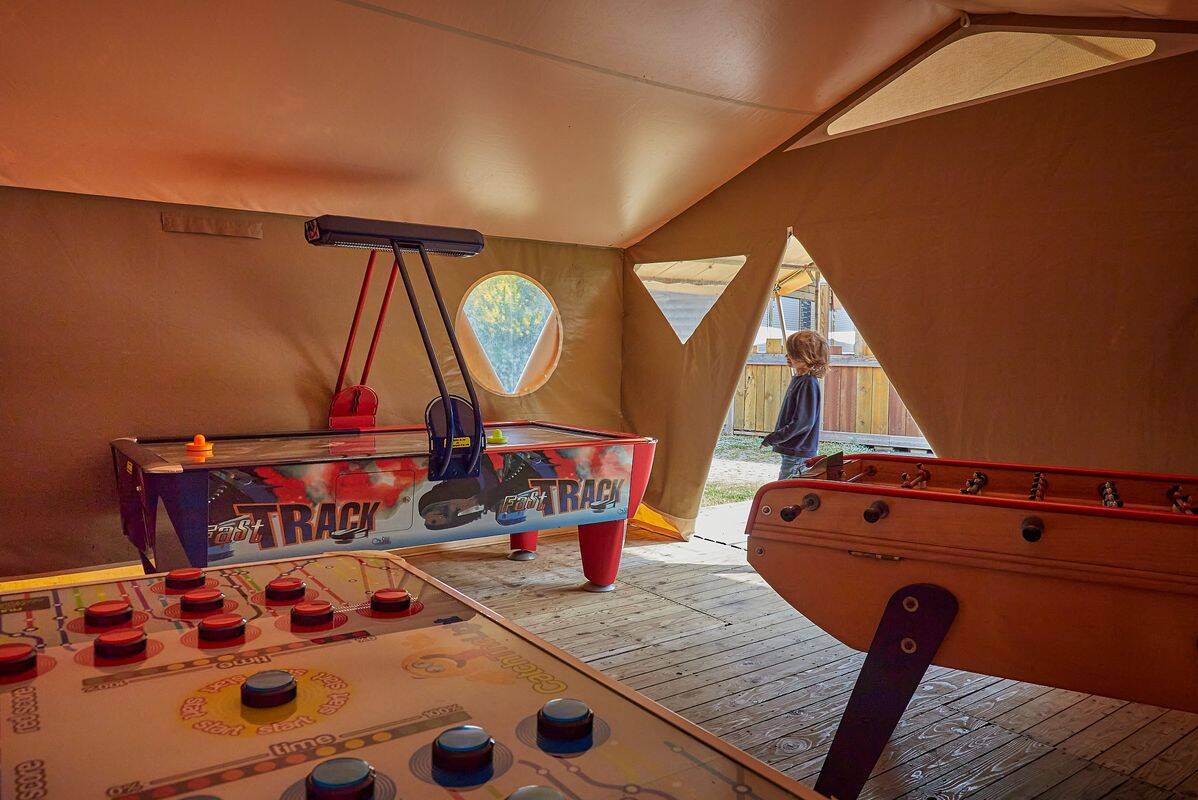 Campsite La Côte Sauvage, France, Charente Maritime