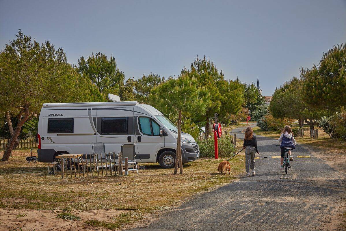 Campsite La Côte Sauvage, France, Charente Maritime