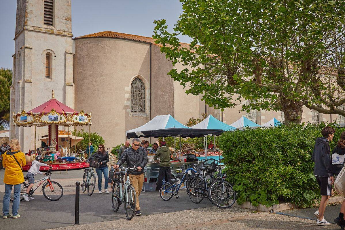 Campsite La Côte Sauvage, France, Charente Maritime