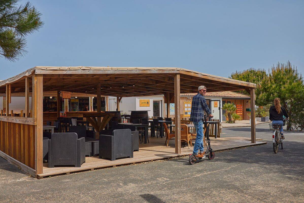 Campsite La Côte Sauvage, France, Charente Maritime