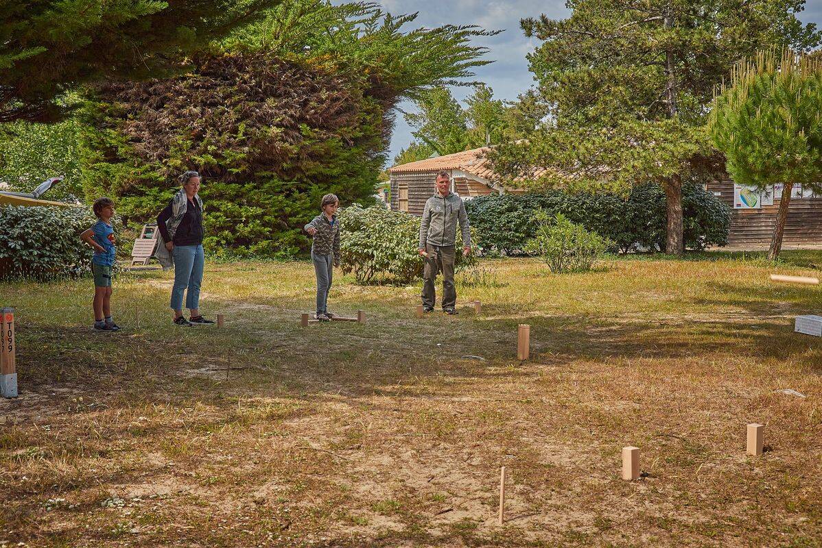 Campsite La Côte Sauvage, France, Charente Maritime