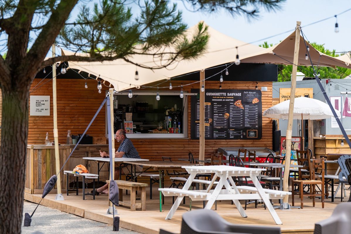 Camping La Côte Sauvage, France, Charente Maritime, Saint-Clément-des-Baleines