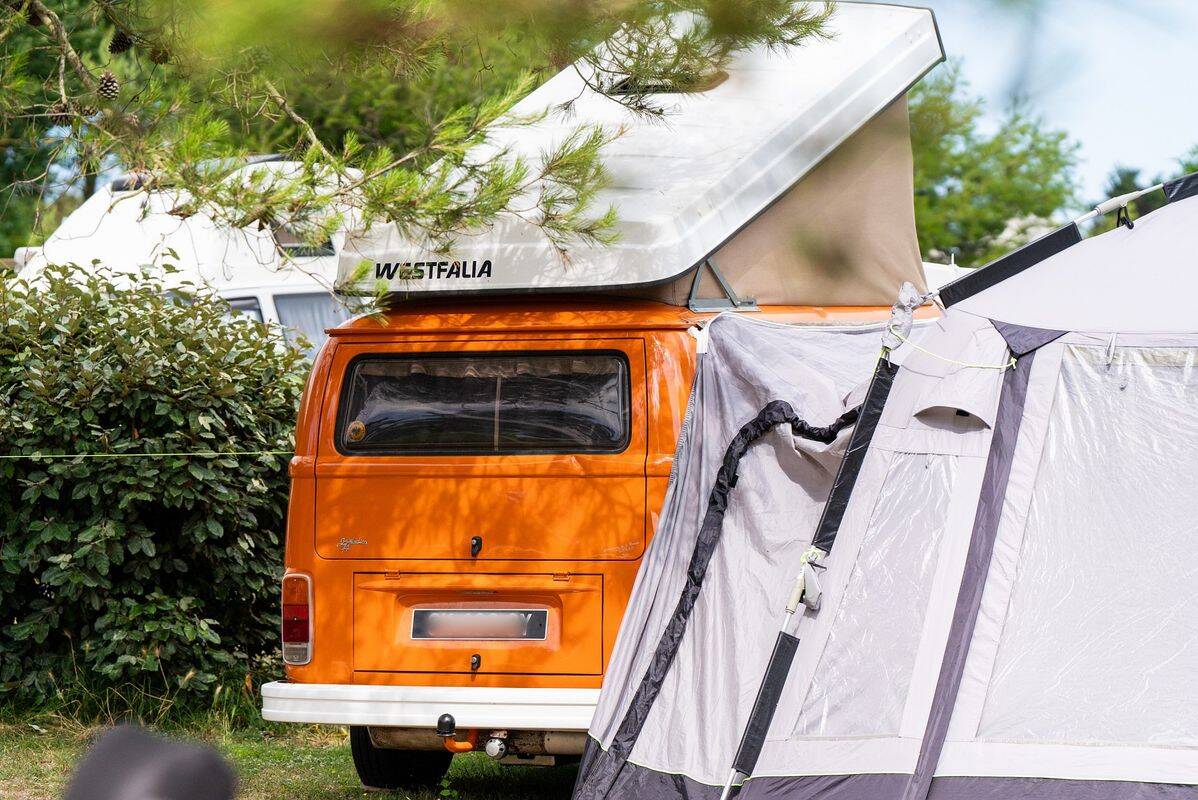 Campsite La Côte Sauvage, France, Charente Maritime