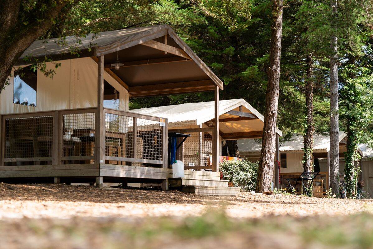 Campsite La Côte Sauvage, France, Charente Maritime