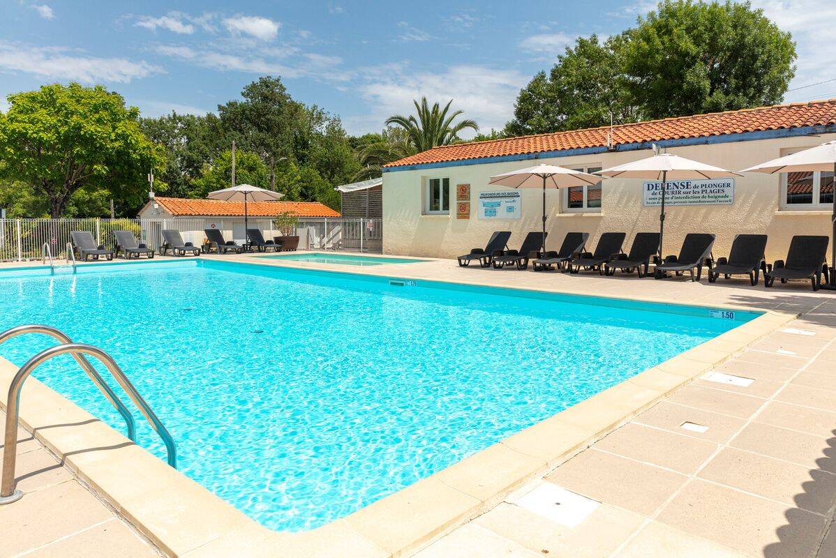 Campsite Les Catalpas de Royan, France, Charente Maritime
