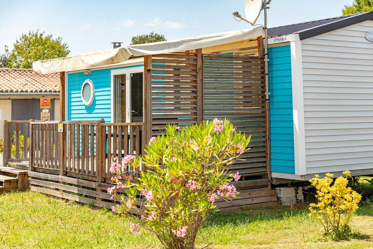Campsite Les Catalpas de Royan, France, Charente Maritime