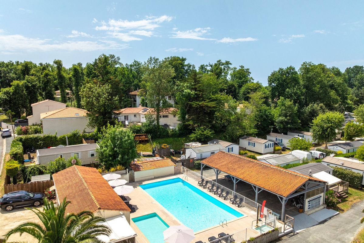 Campsite Les Catalpas de Royan, France, Charente Maritime