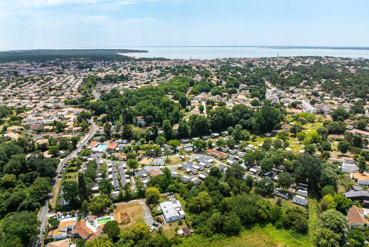 Campsite Les Catalpas de Royan, France, Charente Maritime