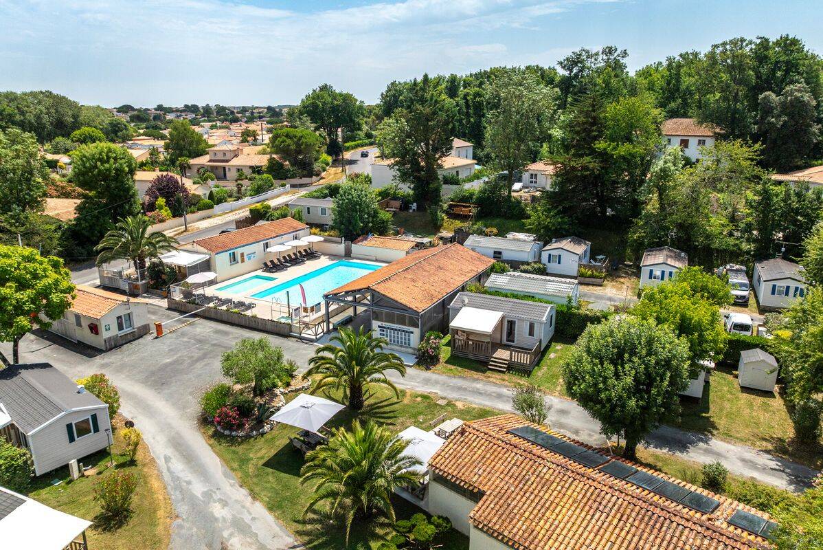 Campsite Les Catalpas de Royan, France, Charente Maritime