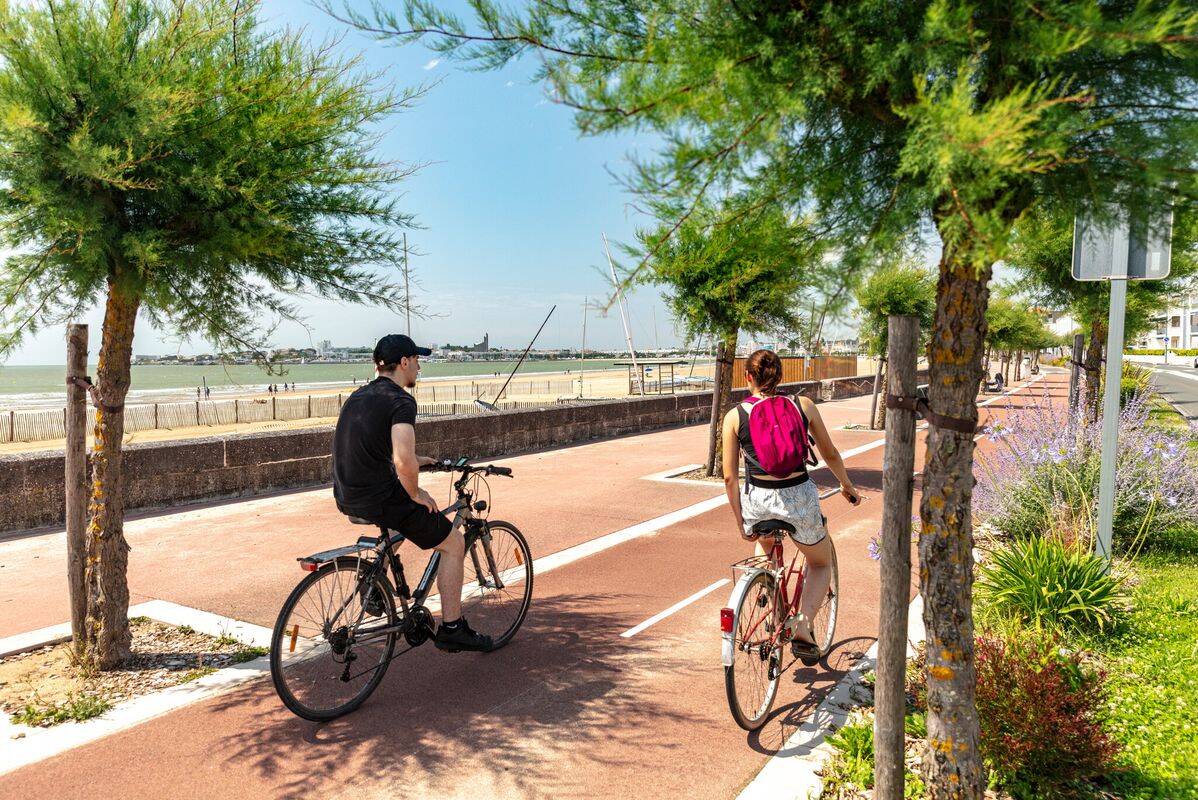 Campsite Les Catalpas de Royan, France, Charente Maritime