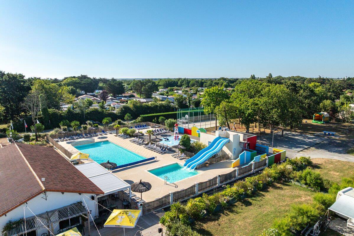 Campsite Le Domaine d'Oléron, France, Charente Maritime
