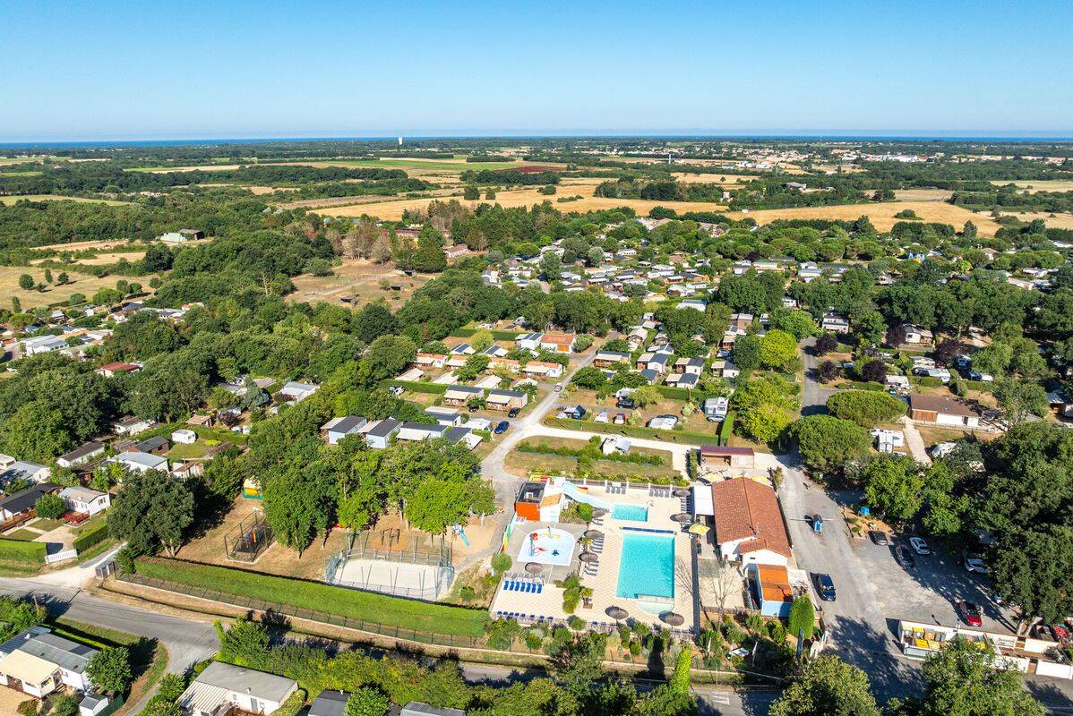 Campsite Le Domaine d'Oléron, France, Charente Maritime