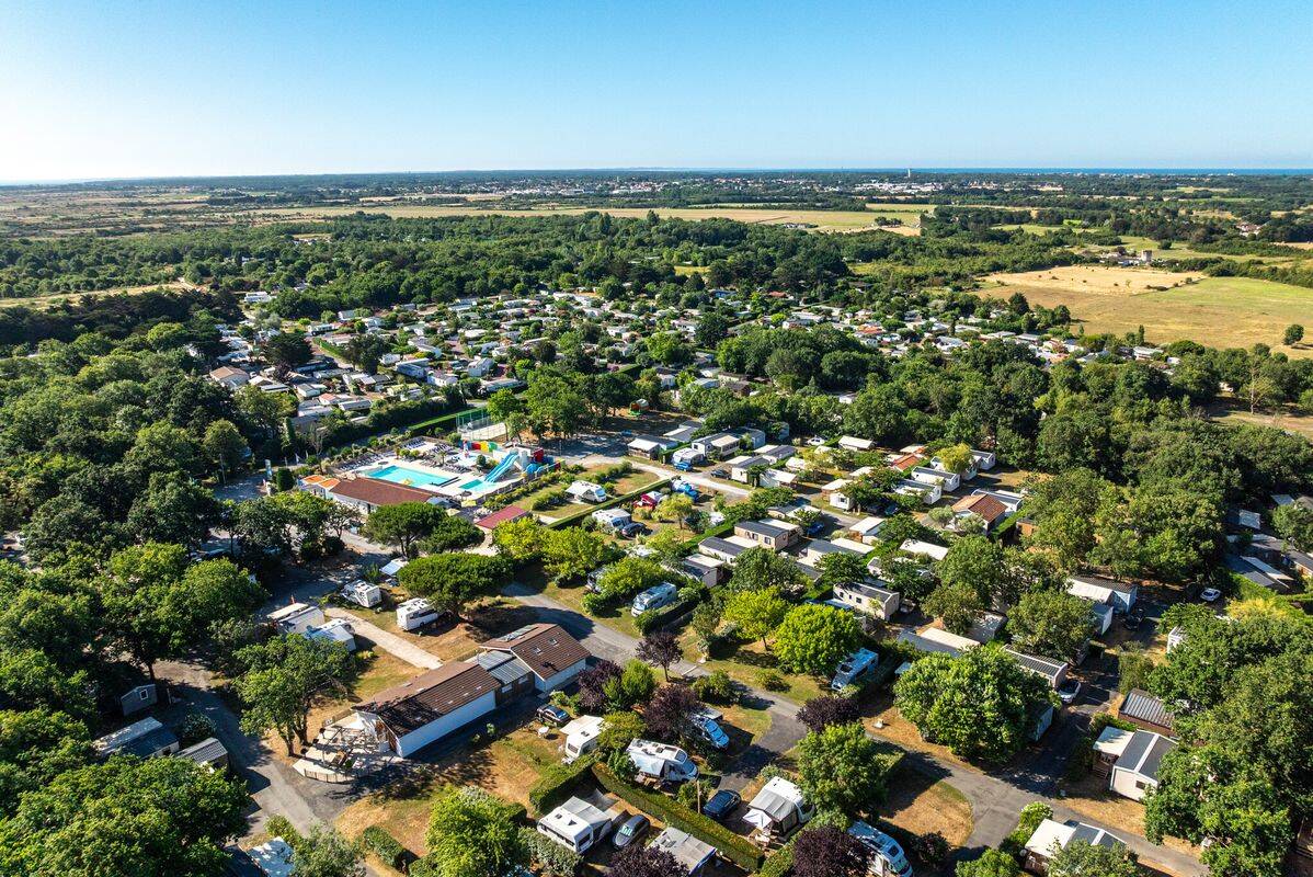 Campsite Le Domaine d'Oléron, France, Charente Maritime