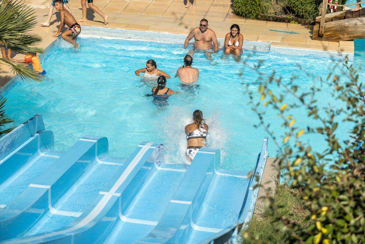 Campsite Le Logis, France, Charente Maritime, St Palais sur Mer