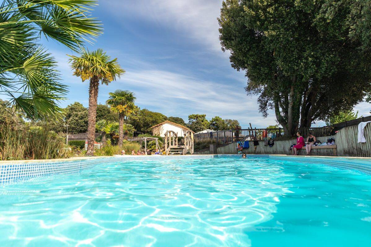 Campsite Le Logis, France, Charente Maritime, St Palais sur Mer