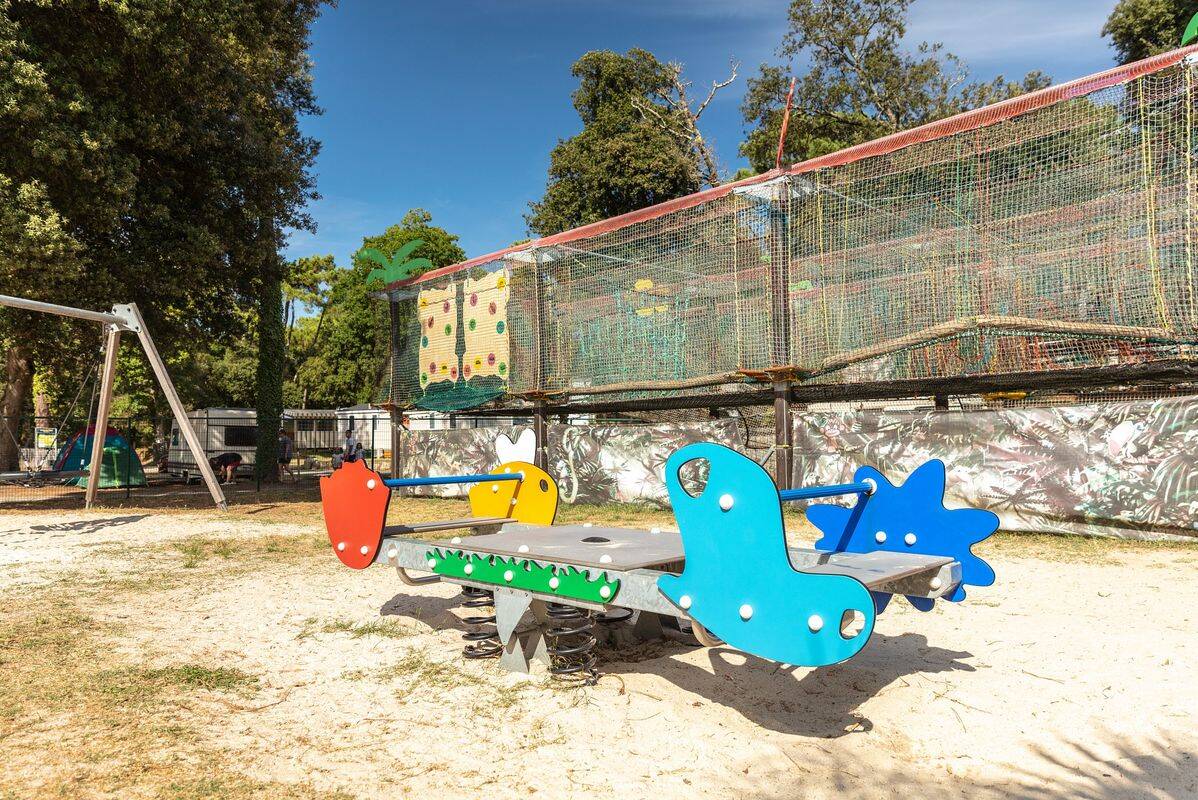 Campsite Le Logis, France, Charente Maritime, St Palais sur Mer