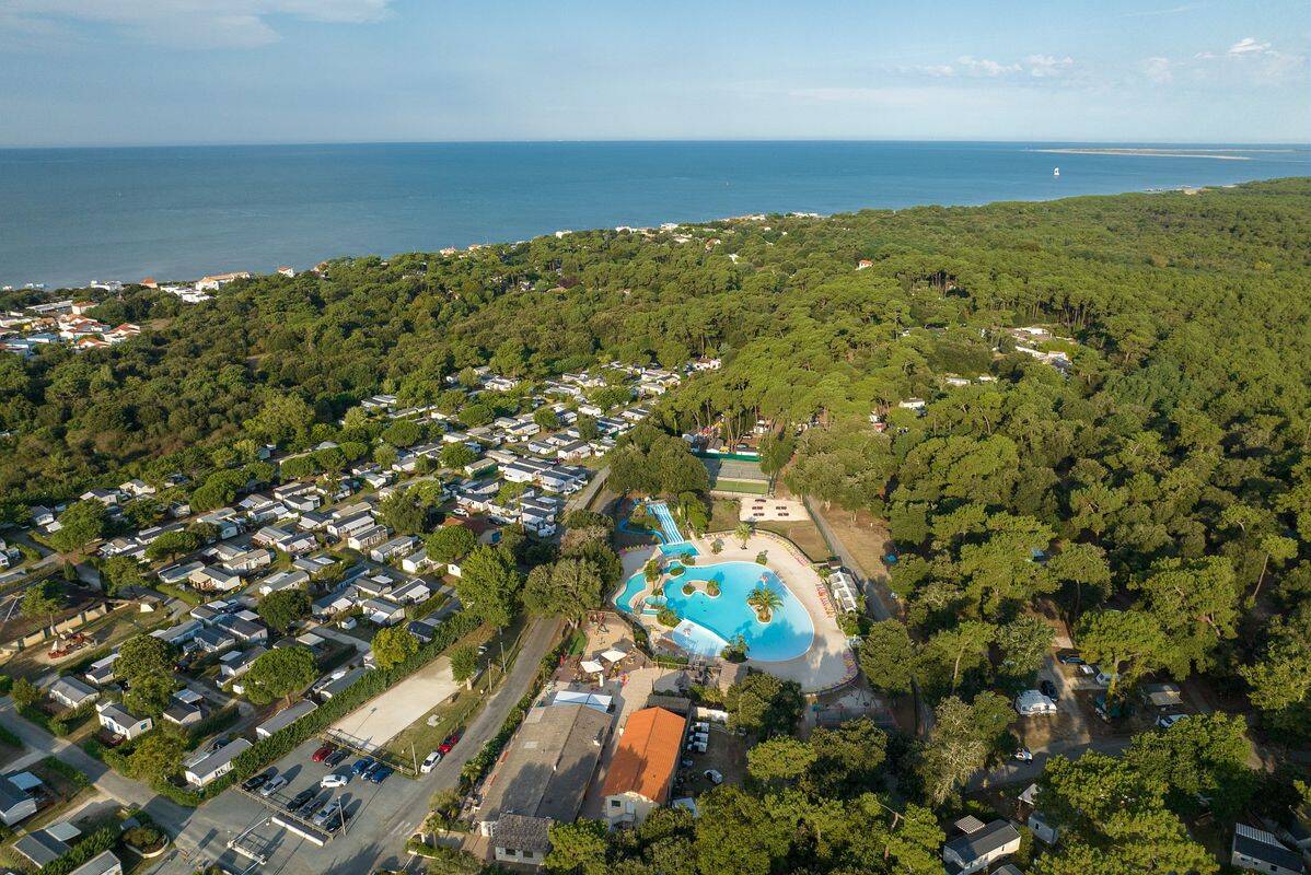 Campsite Le Logis, France, Charente Maritime, St Palais sur Mer