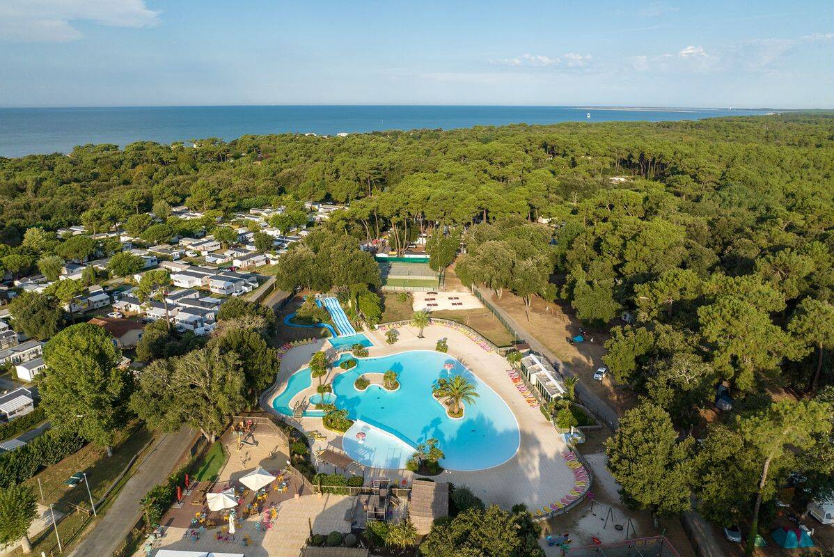 Campsite Le Logis, France, Charente Maritime, St Palais sur Mer