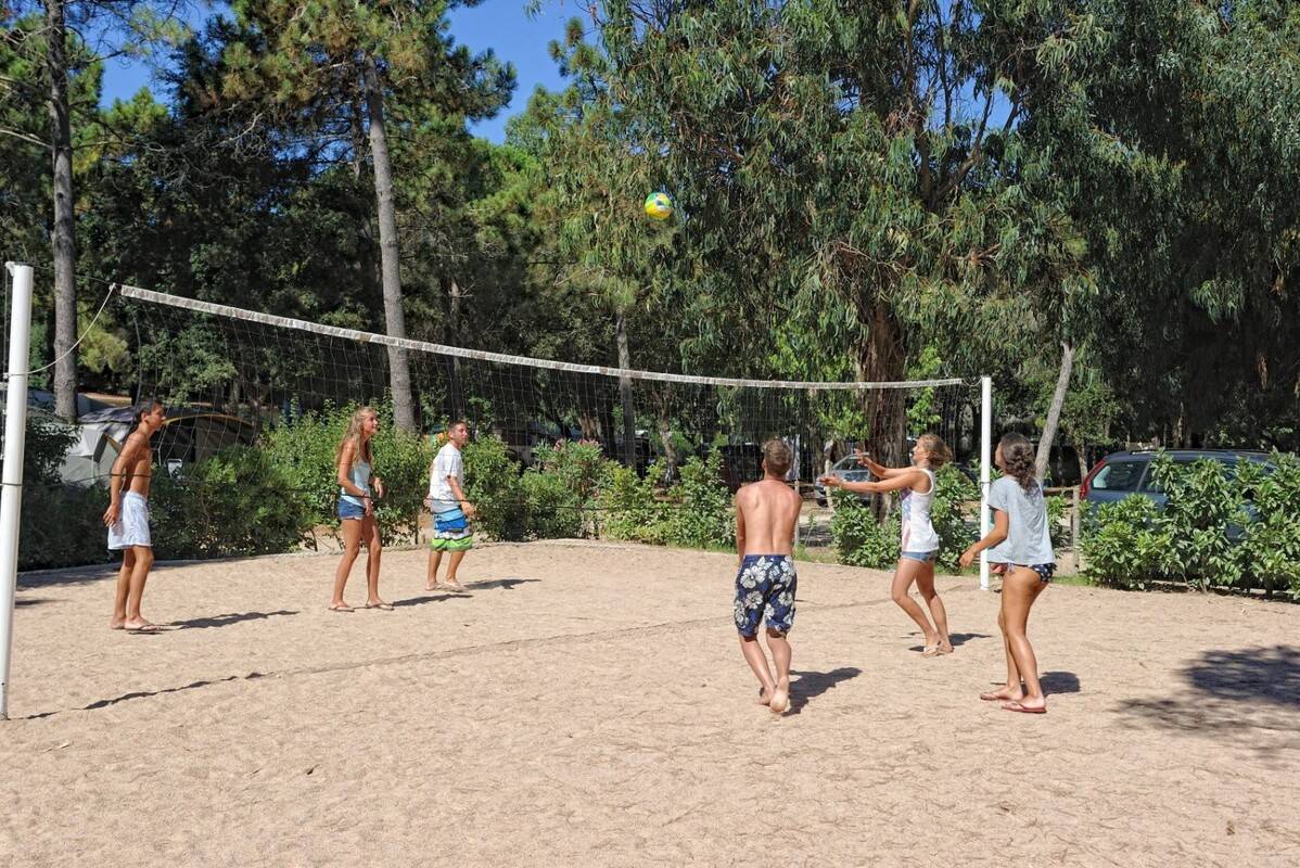 Campsite Campo di Liccia, France, Corsica, Bonifacio
